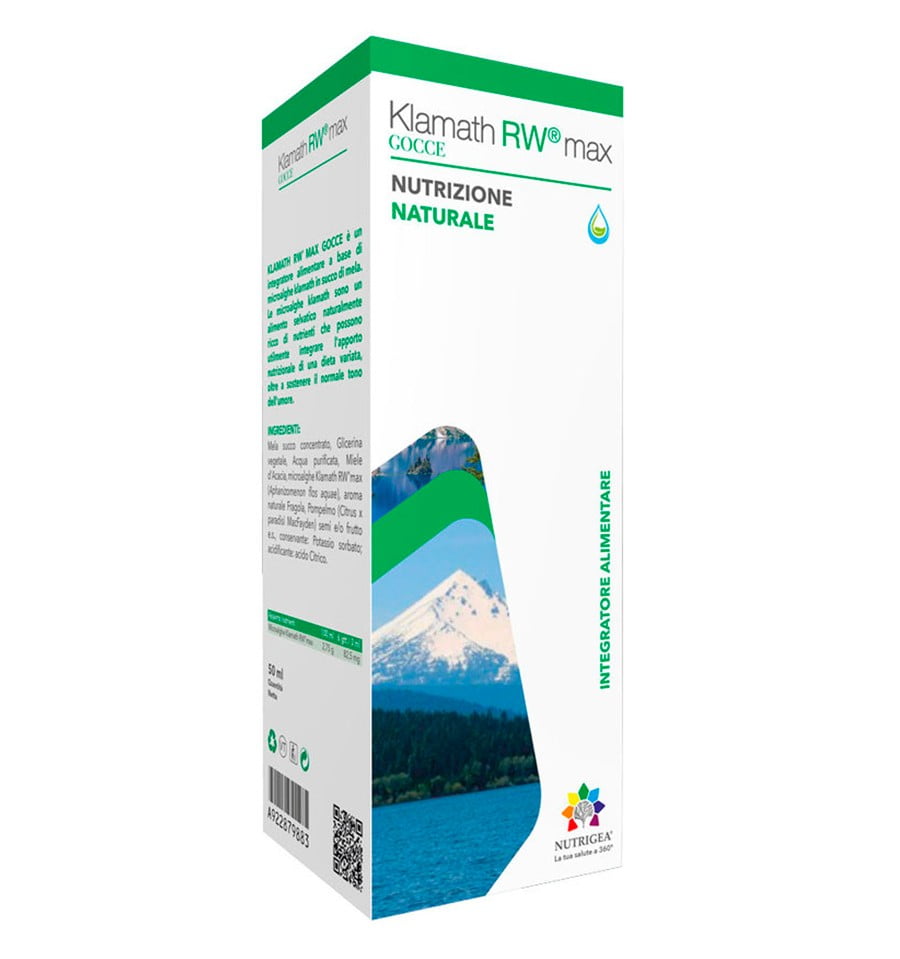 NUTRIGEA- Klamath RW® MAX Gocce