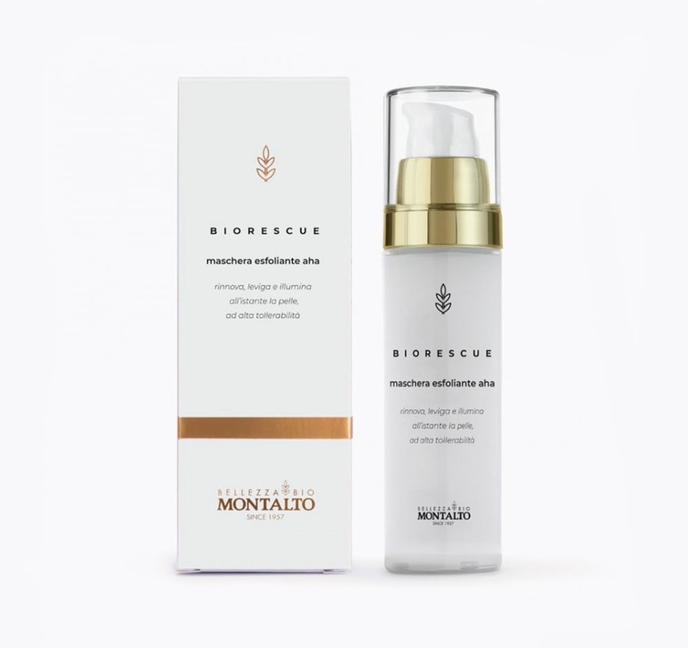 MONTALTO BIO- Maschera esfoliante AHA