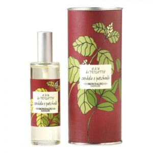 MONTALTO BIO- Eau de toilette giglio e sandalo