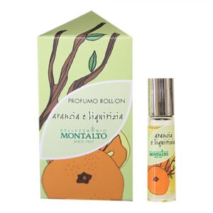 MONTALTO BIO- roll on arancia e liquirizia