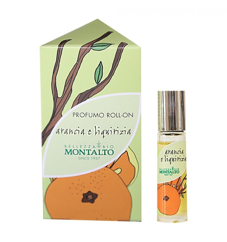 MONTALTO BIO- roll on arancia e liquirizia