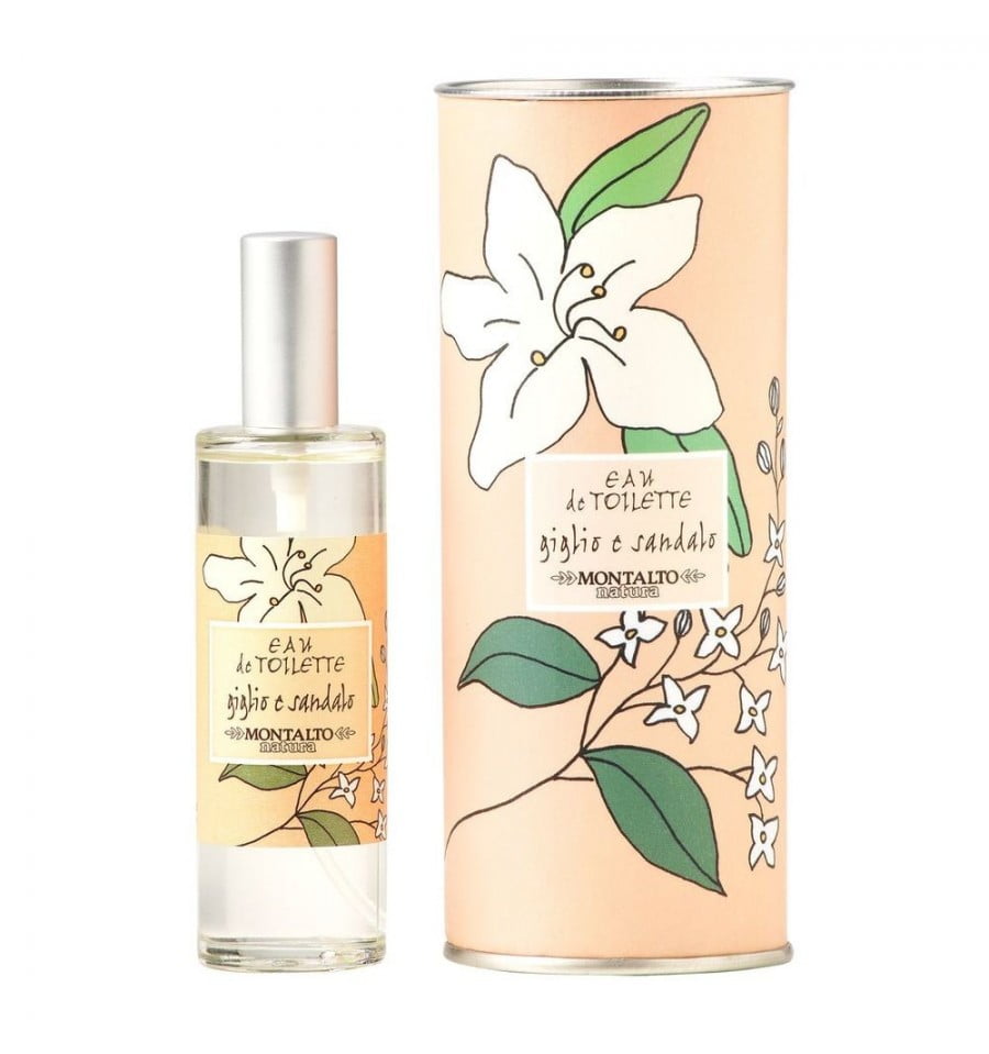 MONTALTO BIO- Eau de toilette giglio e sandalo