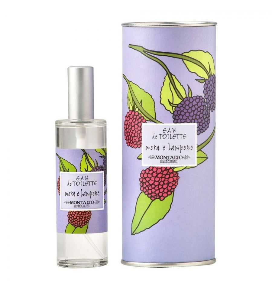 MONTALTO BIO - Eau de toilette mora e lampone