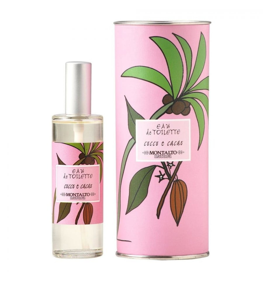 MONTALTO BIO-Eau de toilette cocco e cacao
