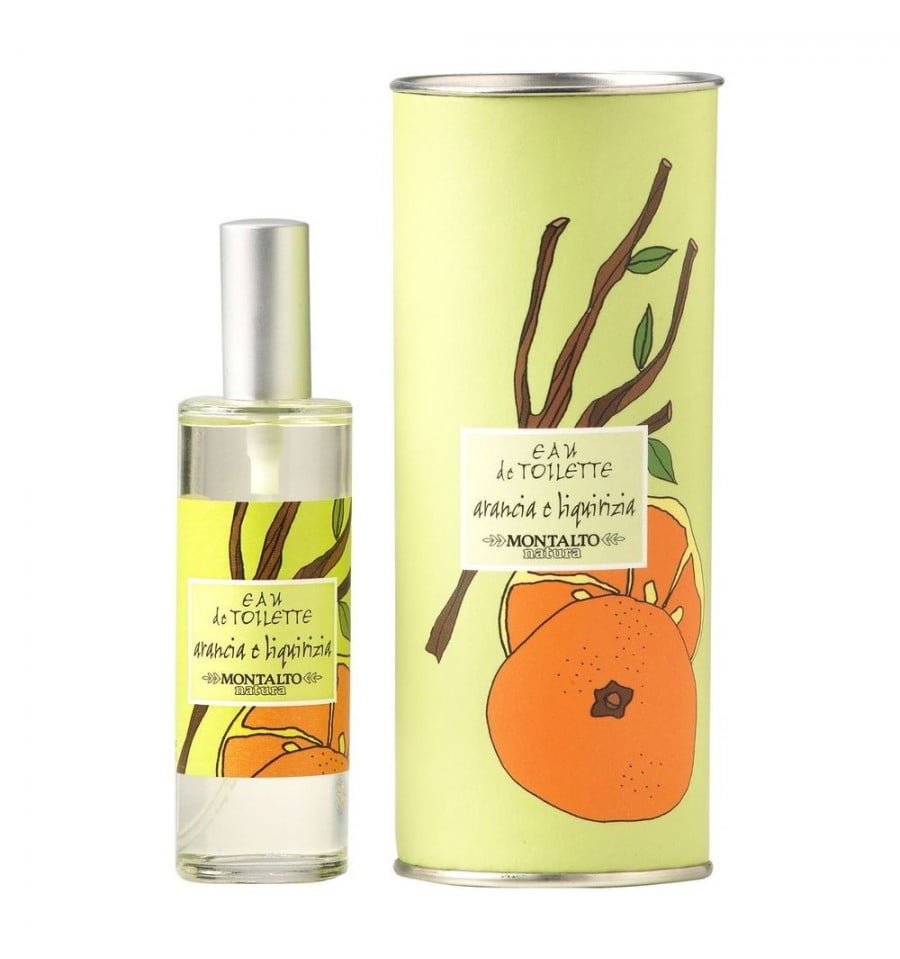 MONTALTO BIO- Eau de toilette arancia e liquirizia