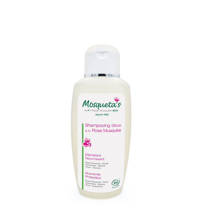 MOSQUETAS- Shampoo dolce alla rosa mosqueta
